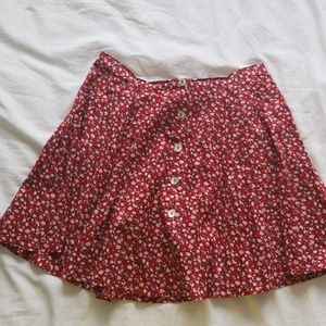 Floral skirt